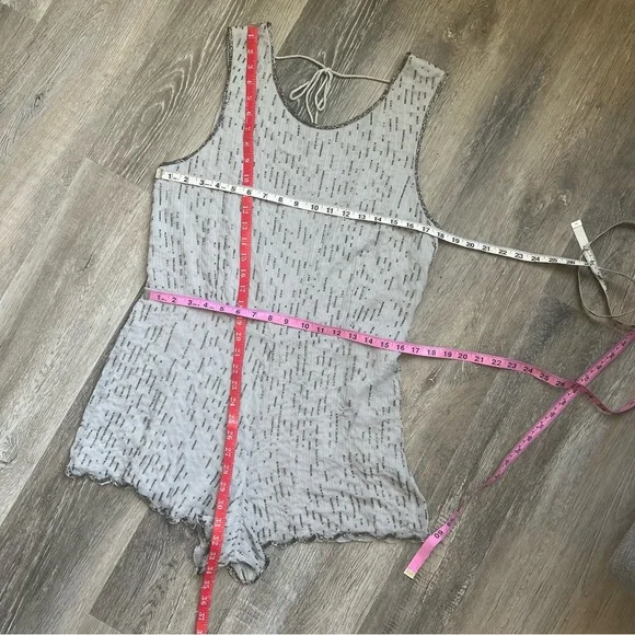 ❌N/A❌ Free People beaded romper - Picture 6 of 15